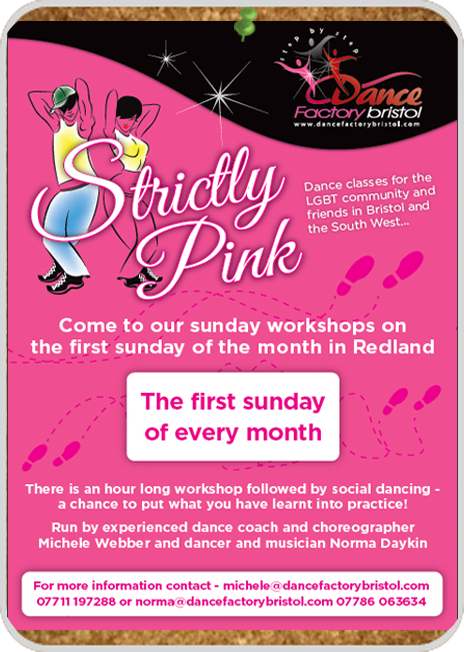 strictly pink flyer