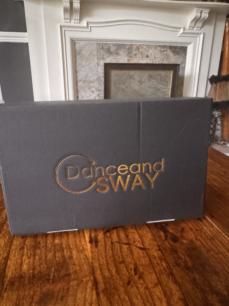 Dance Shoes in box